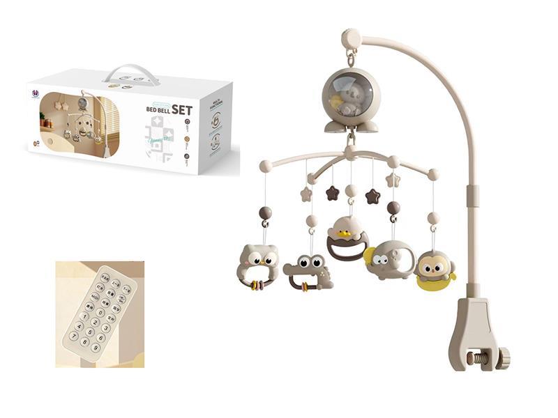 Remote Control Music Bedside Bell With Teether