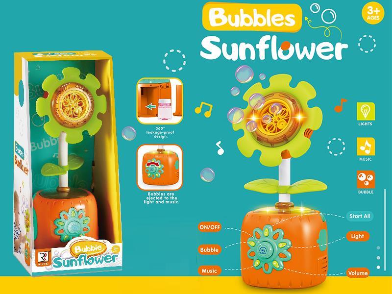 Bubble Sunflower
