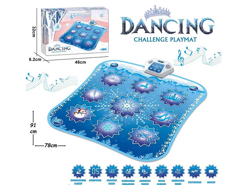 Dancing Challenge Playmat