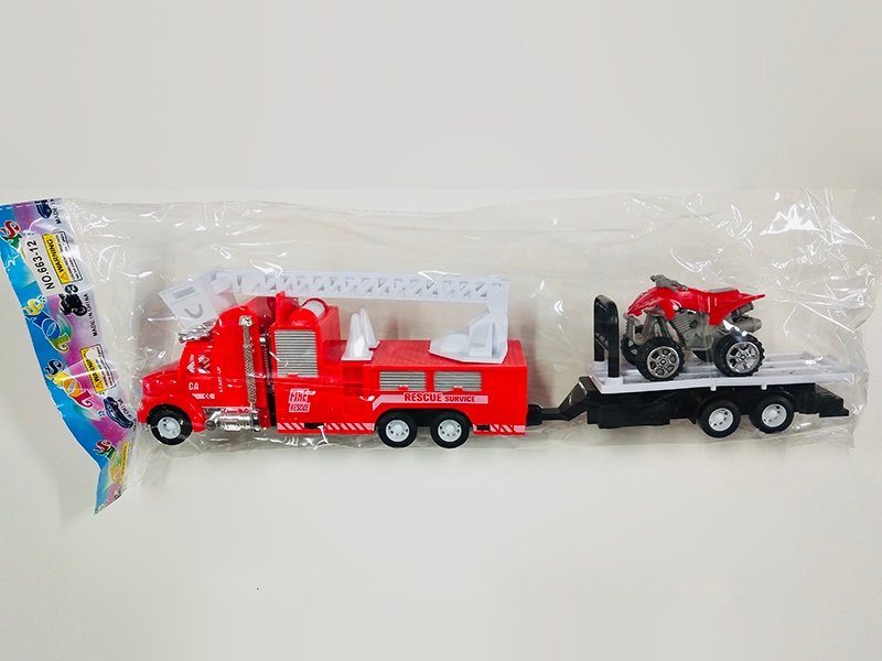 Friction Fire Engine