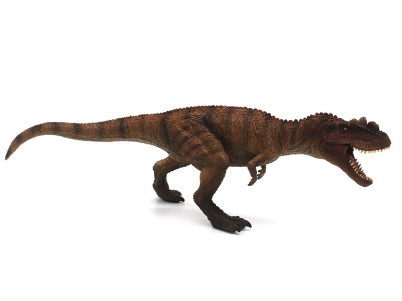 Brown Ceratosaurus (With A Mouth That Could Open And Close