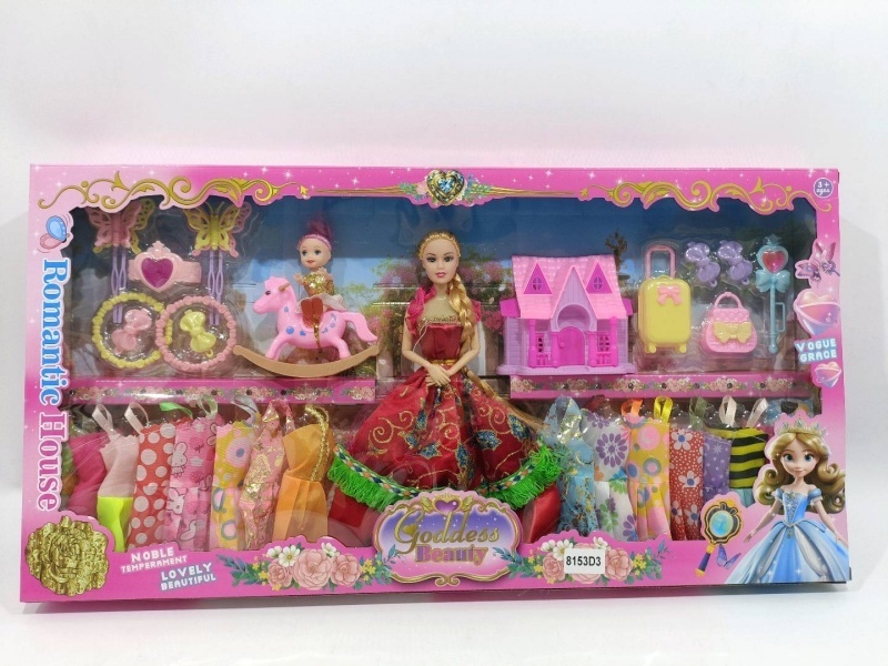 11-Inch Life-Sized Doll