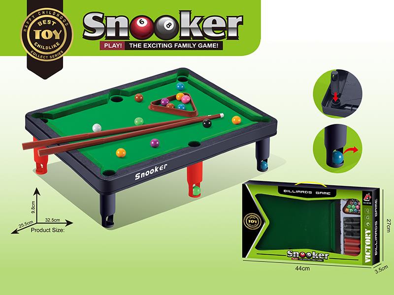 Flocked Billiards Table Toy