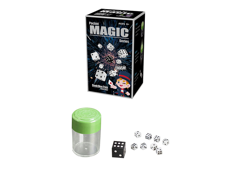 Pocket Magic - Dice Trick