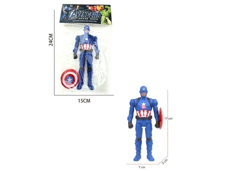 Solid Captain America