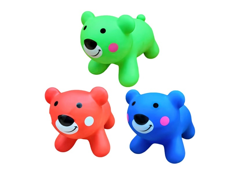 Inflatable Painted Brown Bear