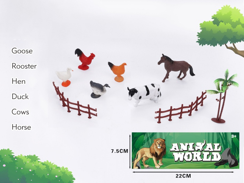 Animal Set (6 Pieces)