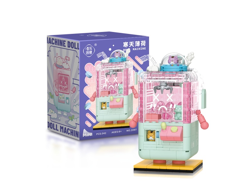 Building Blocks: 342 Pieces Of Cold Mint