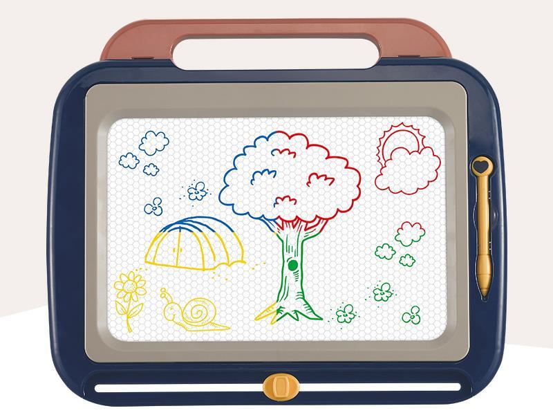 Large Magnetic Color Writing Board