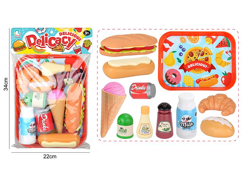 Delicious Food Set 11pcs