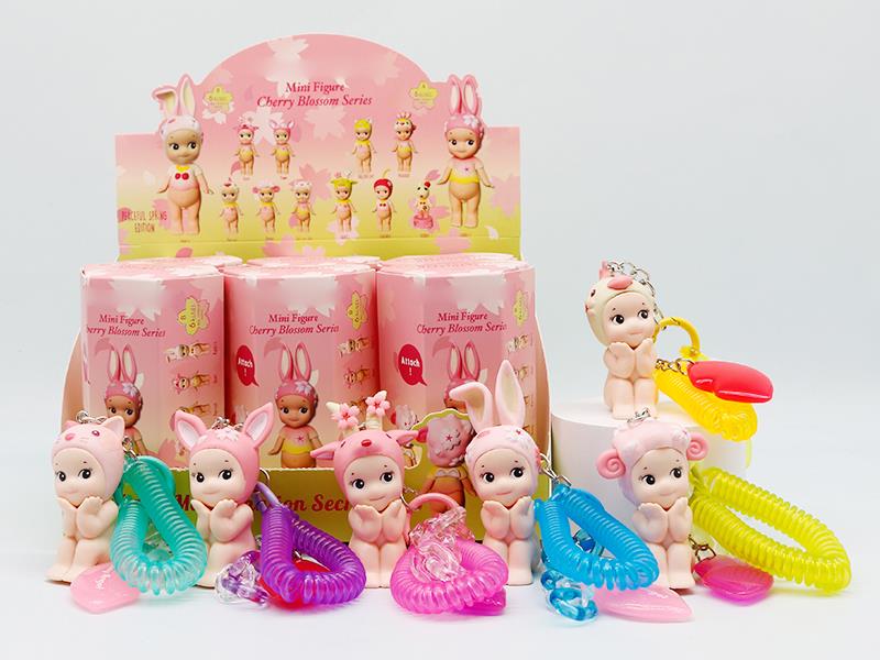 Sonny Angel Cherry Blossom Series Mini Figures Keychain