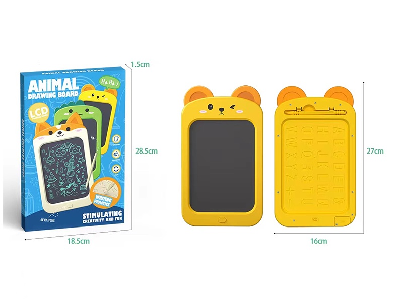 8.5" Cartoon Bear LCD Writing Board(Monochrome)