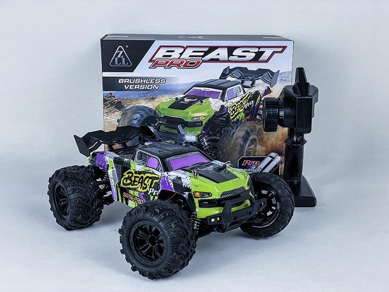 1/16 Electric Four-Wheel Drive Large Truck (Off-Road)