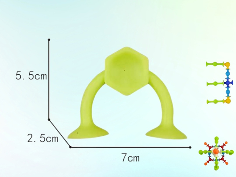 Suction Fun Building Blocks