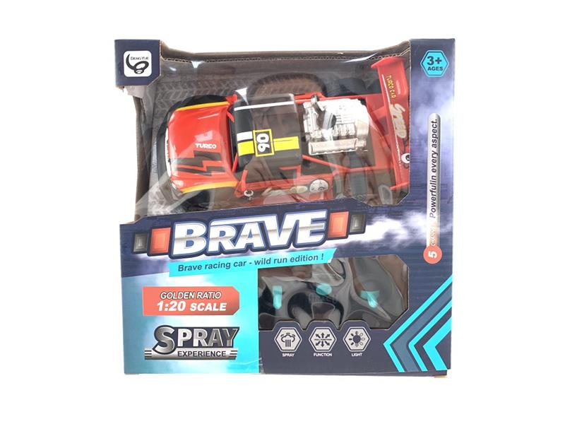 1:20 Remote Control Spray Racing Car