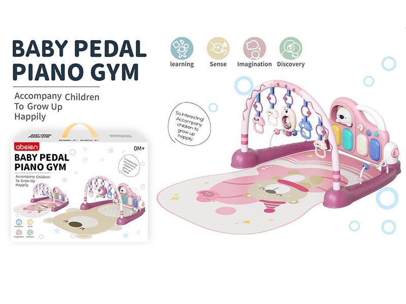 Baby Pedal Piano Fitness Blanket