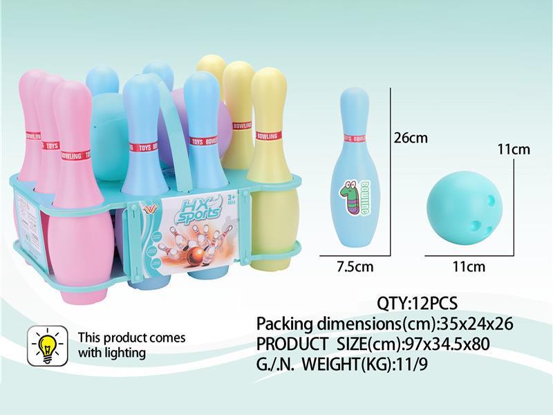 26cm Bowling With Light