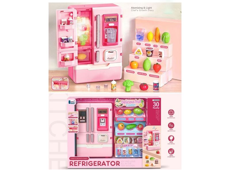 Electric Simulation Refrigerator (With Spray)