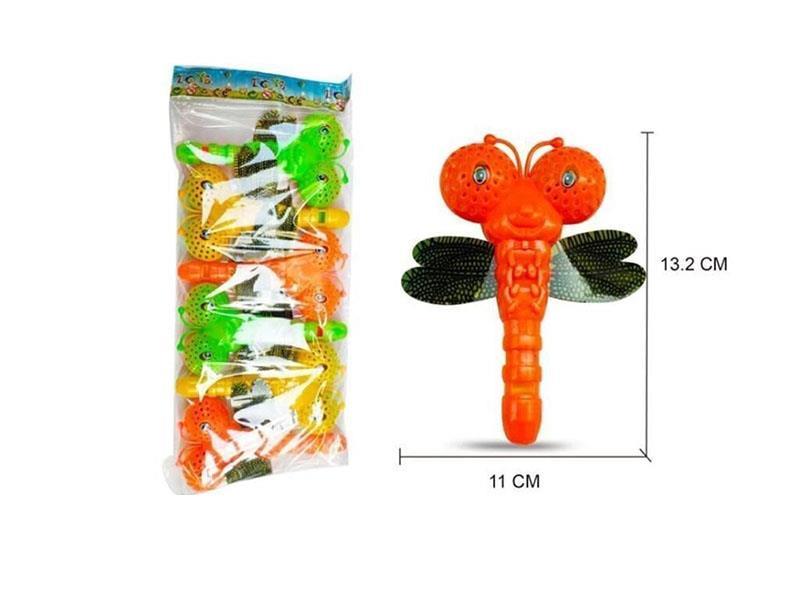 Six Pieces Of Dragonfly Bell Ringing