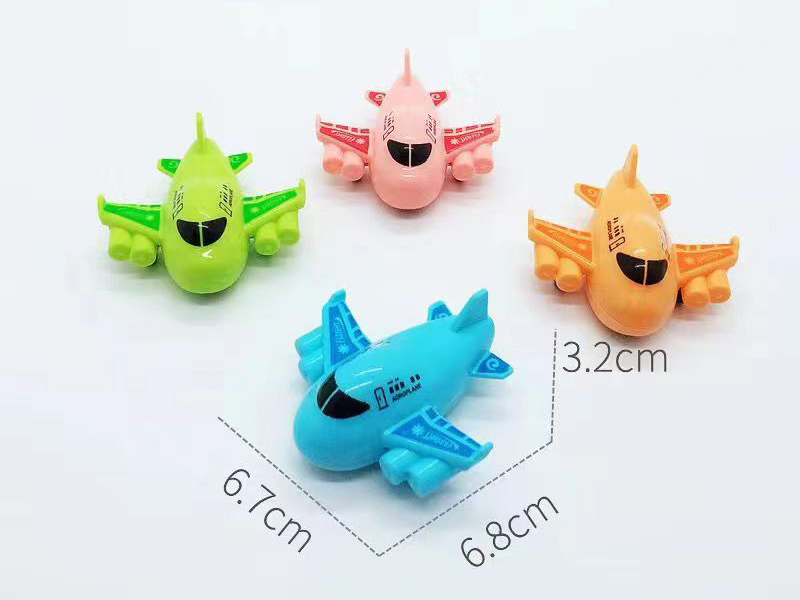 Pull Back Airplane Toy
