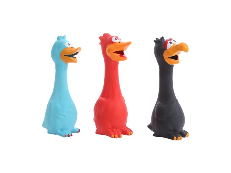 Pet Toy Latex Duck