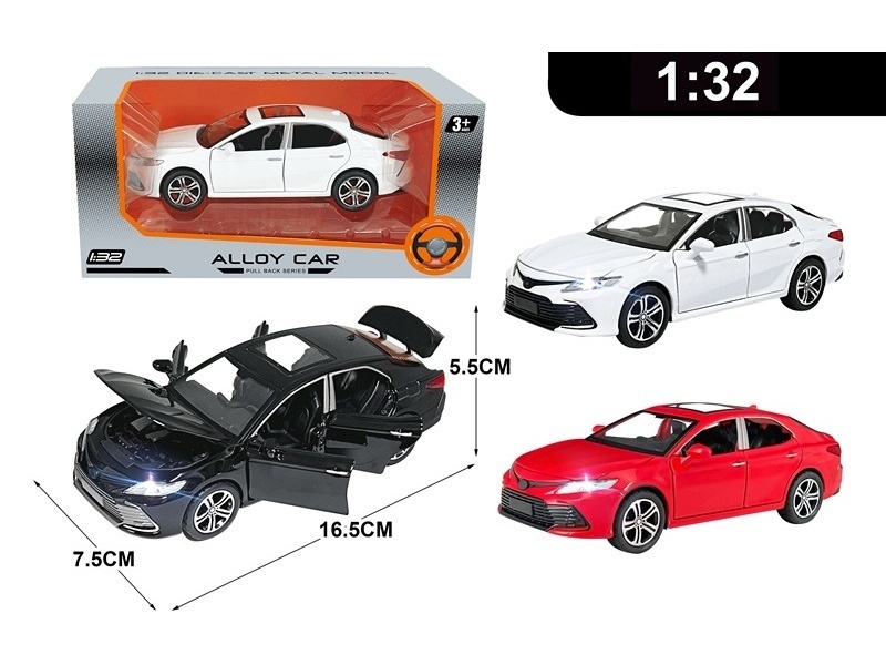 1:32 Alloy Model Window Box Rebound Force/With Light And Sound, 3 Ag13 Batteries Included