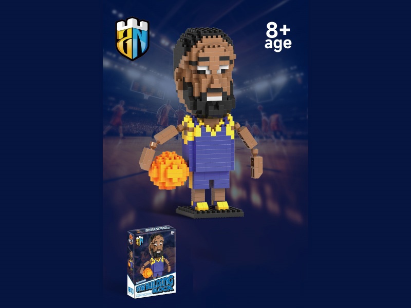 James No. 23 Basketball Building Blocks 507 PCS