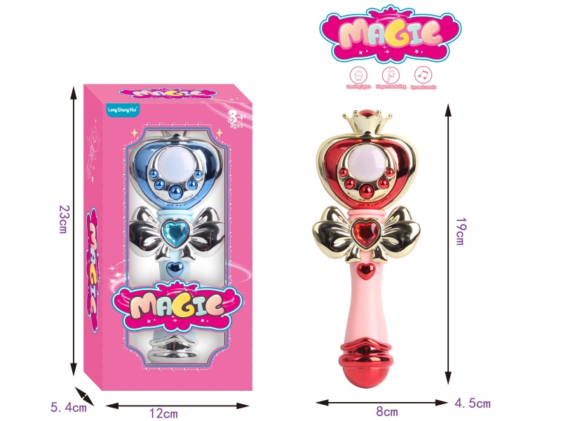 Magic Wand With Light And Music