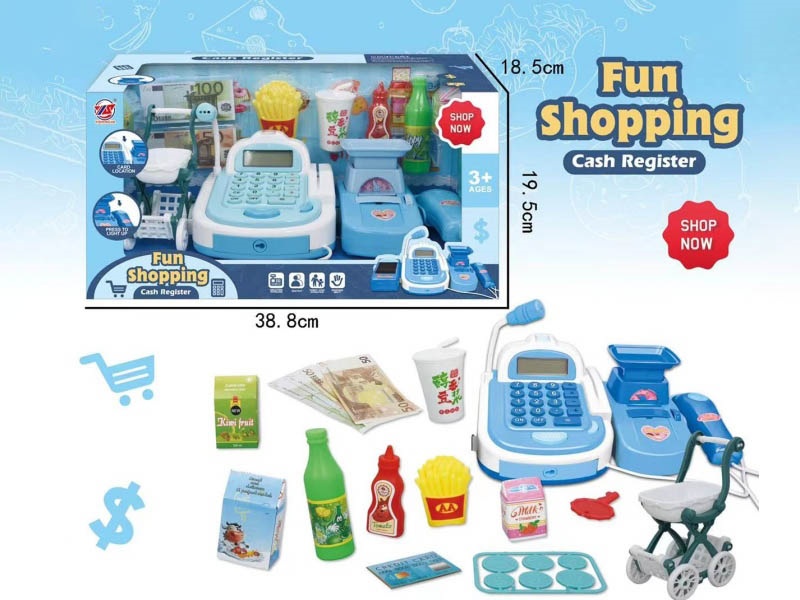 Children'S Fun Cash Register