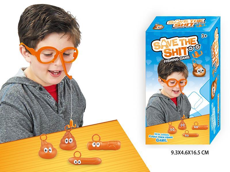 Save The Shit Fishing Game
