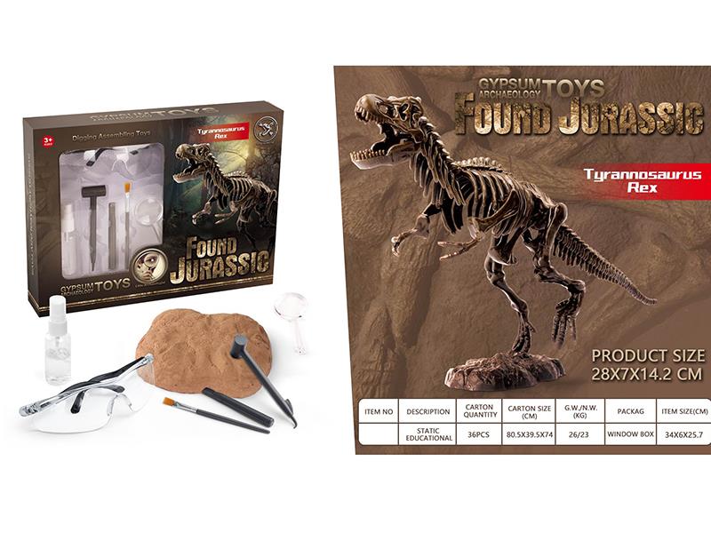 Dinosaur Fossil Archaeological Toy