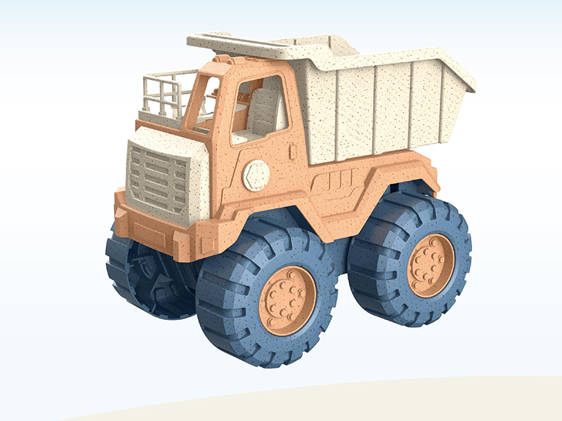 Wheat Stalk Material Dump Truck