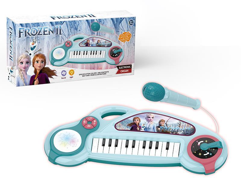 Frozen 2  Electronic Organ With Light And Music