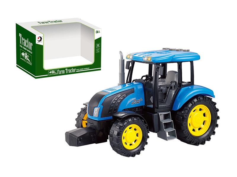 Friction Farm Tractor With Lights And Music