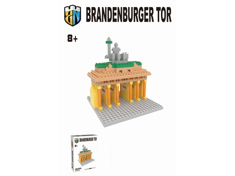 447 PCS Of Building Blocks From Brandenburg, Germany