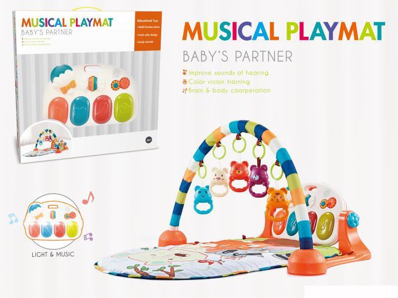 Pedal Piano Fitness Blanket