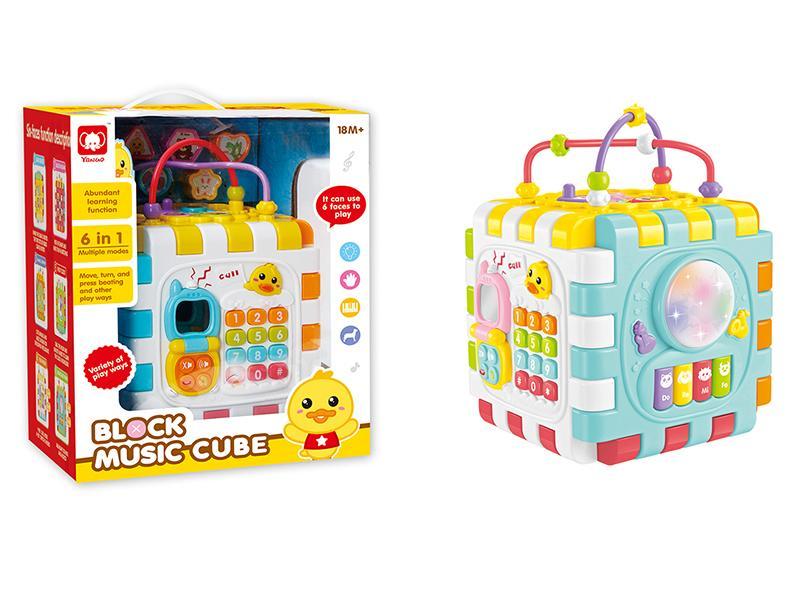 Block Music Cube