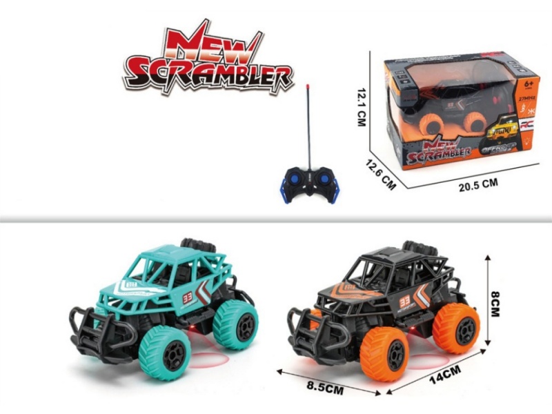 4-Channel  Remote Control Mini Car