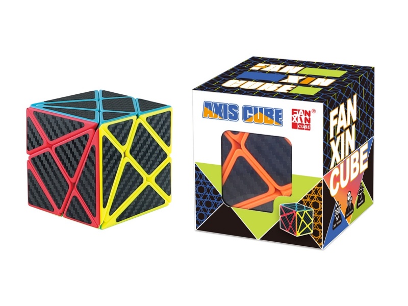 Carbon Fiber Rubik's Cube
