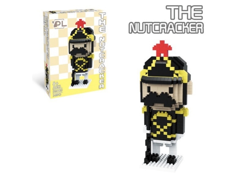 Nutcracker Soldier Building Blocks 548 PCS