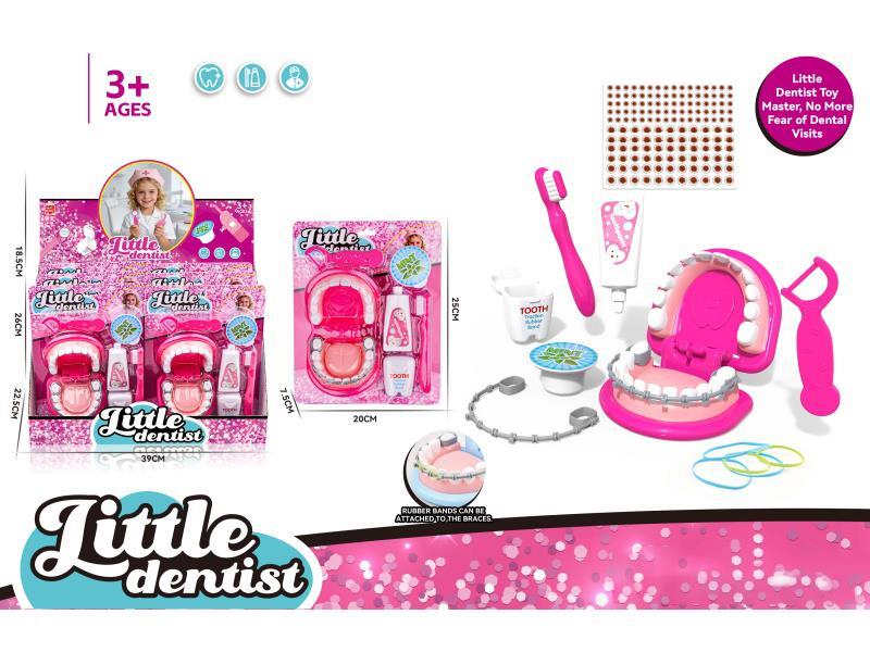 Dentist'S House Play Set (6 Pieces Per Box)