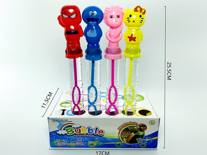 Spider-Man/Doraemon/Hello Kitty/Frozen Bubble Sticks 24pcs