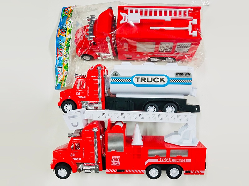 Friction Fire Engine