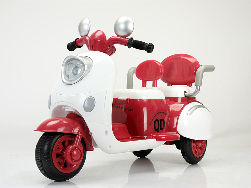 Dual-Seater Motorcycle