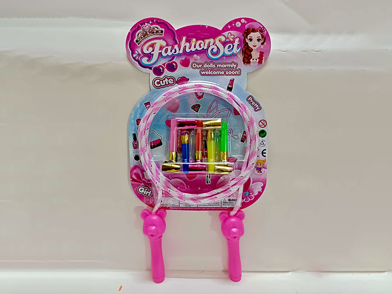 Rope Skipping + Blowing Dragon Whistle