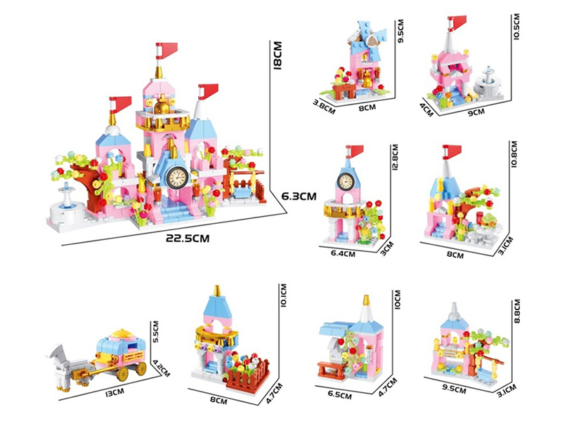 DIY Building Blocks - Dream Castle