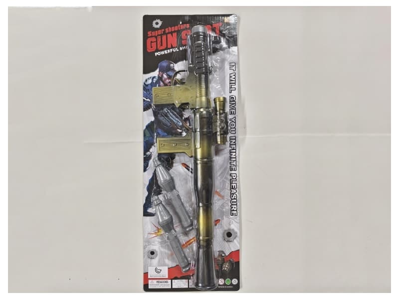 Spray-Painted Rocket Launcher