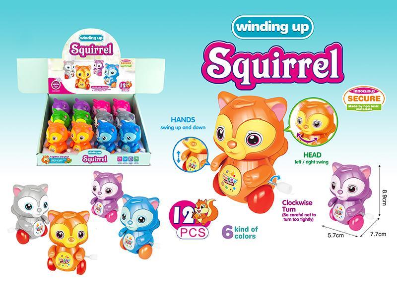 Wind Up Squirrel