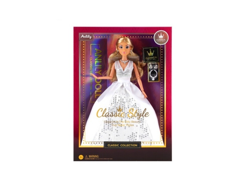 11.5-Inch Solid Doll (Brown Skin Color)