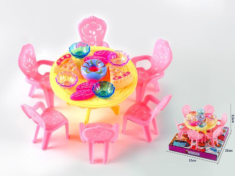 Small Round Dining Table And Chair Set